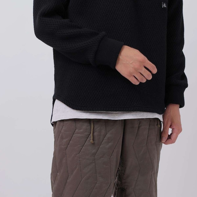 【ROUVER】honeycomb pullover　/　ハニカムプルオーバー