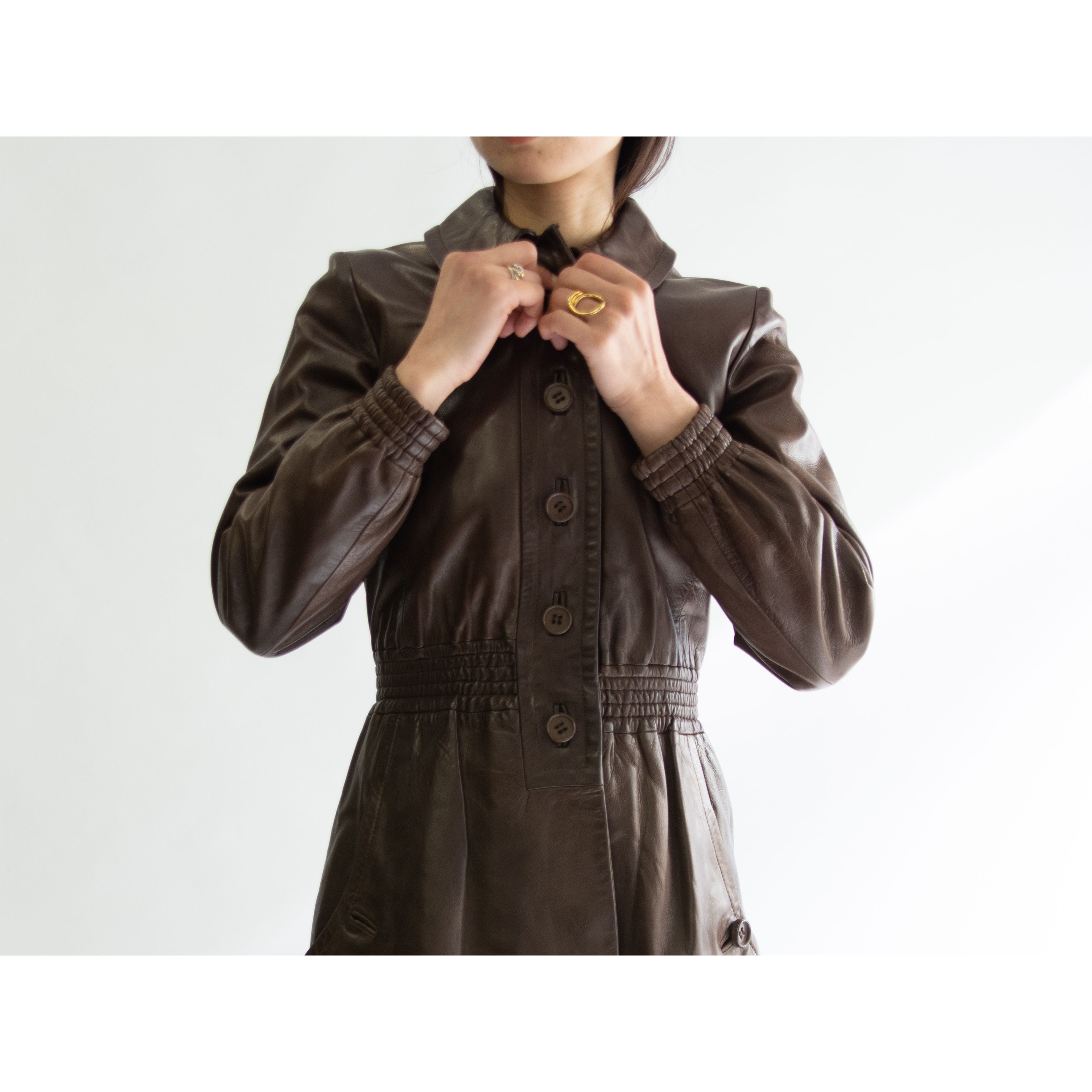 LOEWE】Made in Spain 60's Leather Jacket(ロエベ スペイン製 LOEWE】Made in Spain 60's Leather Jacket(ロエベ スペイン製