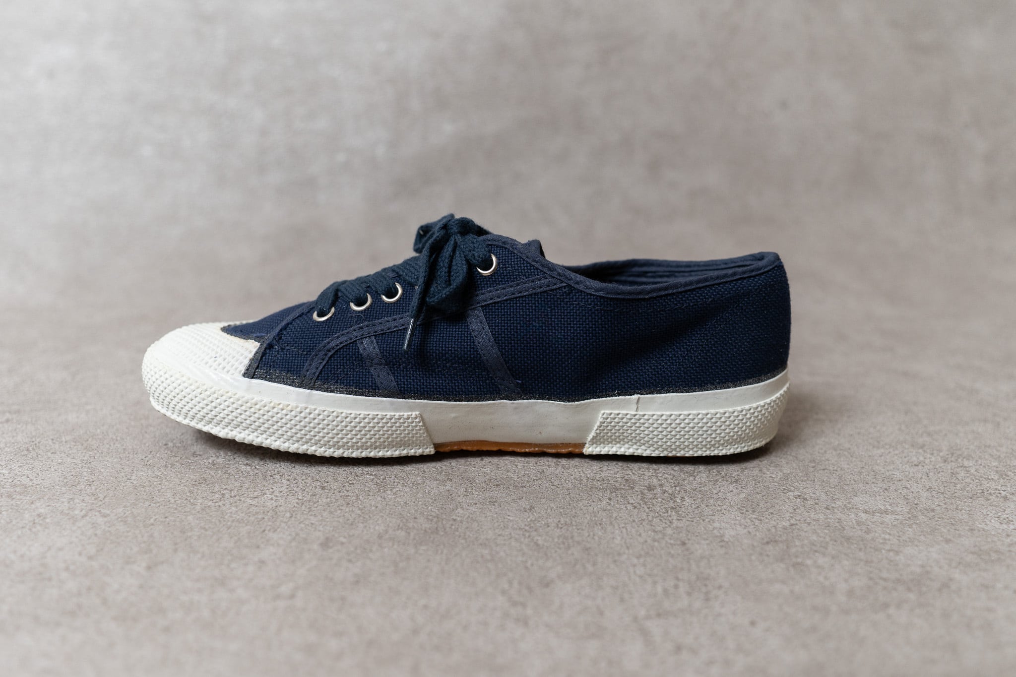 DEADSTOCK】Italian Navy Deck Shoes 実物 イタリア海軍 デッキ