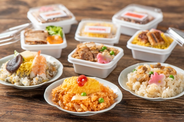 送料無料　冷凍折づる小丼ぶり用パック詰合せ　