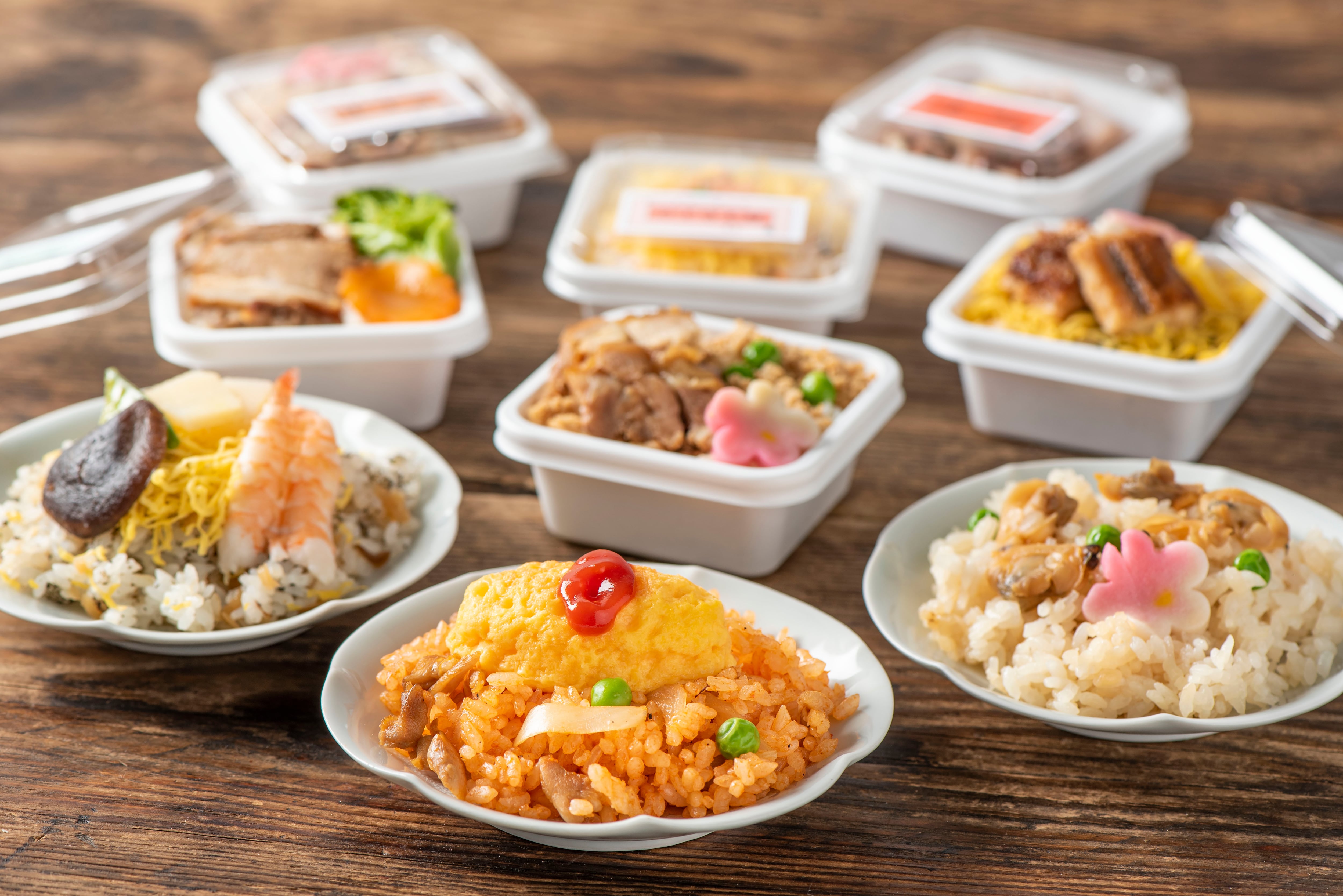 送料無料 冷凍折づる小丼ぶり用パック詰合せ