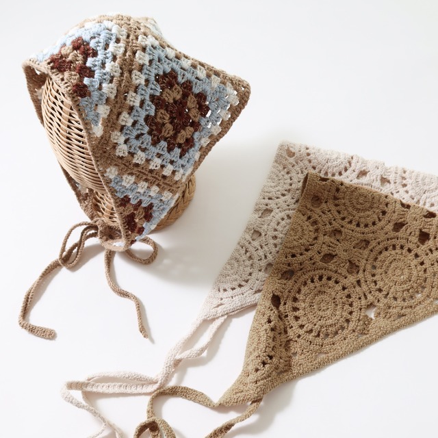 ニットバブーシュカ