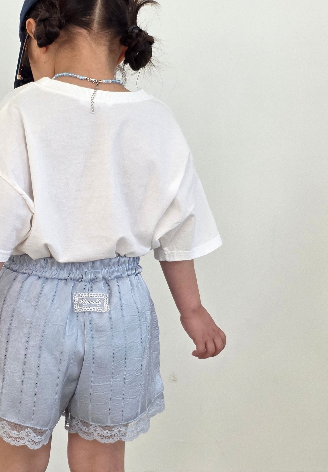 [ELLYMOLLY] Easy Button Lace Pants (13/15) / [엘리몰리] 이지단추레이스팬츠 (13/15)