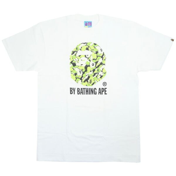 APE BAPE KAWS HEADS SHOW tシャツ L 2003年　白