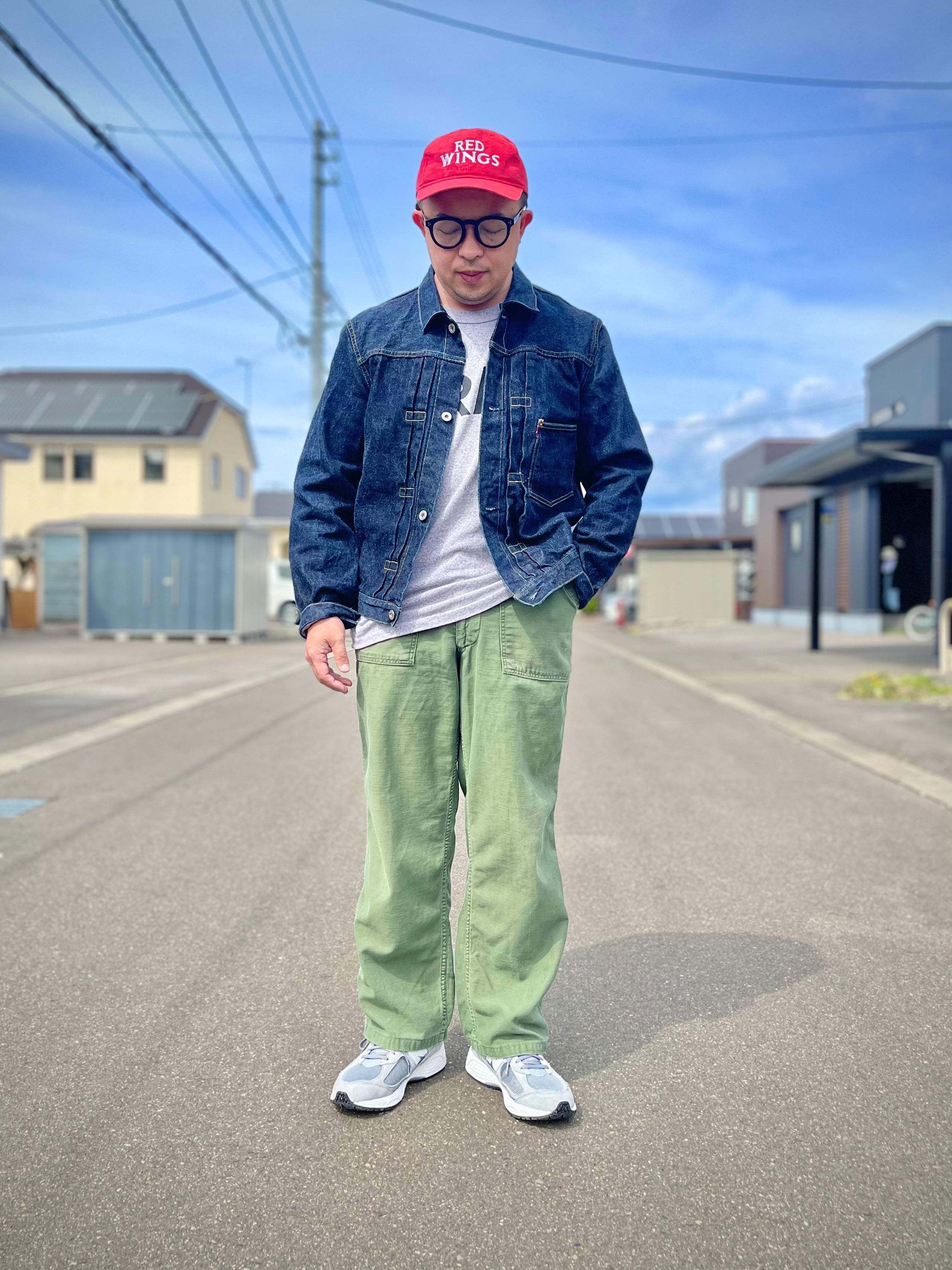 38×35】U.S.Army Utility Trousers OG-107 実物 米軍 ベイカーパンツ