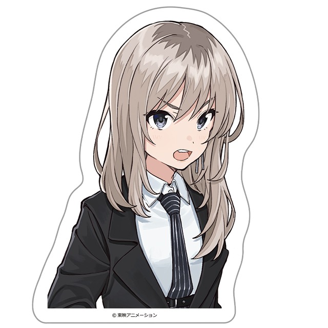 アニメ「ガールズバンドクライ」 ダイカットステッカー 河原木 桃香