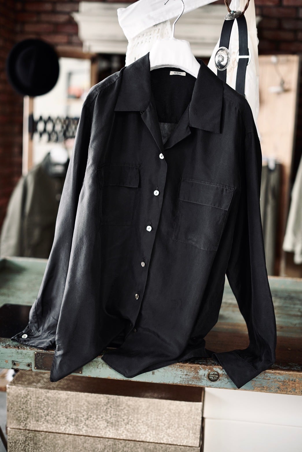 nowos   シャツ Check shirt -チェックシャツ-nowos（ノーウォス）通販| st company