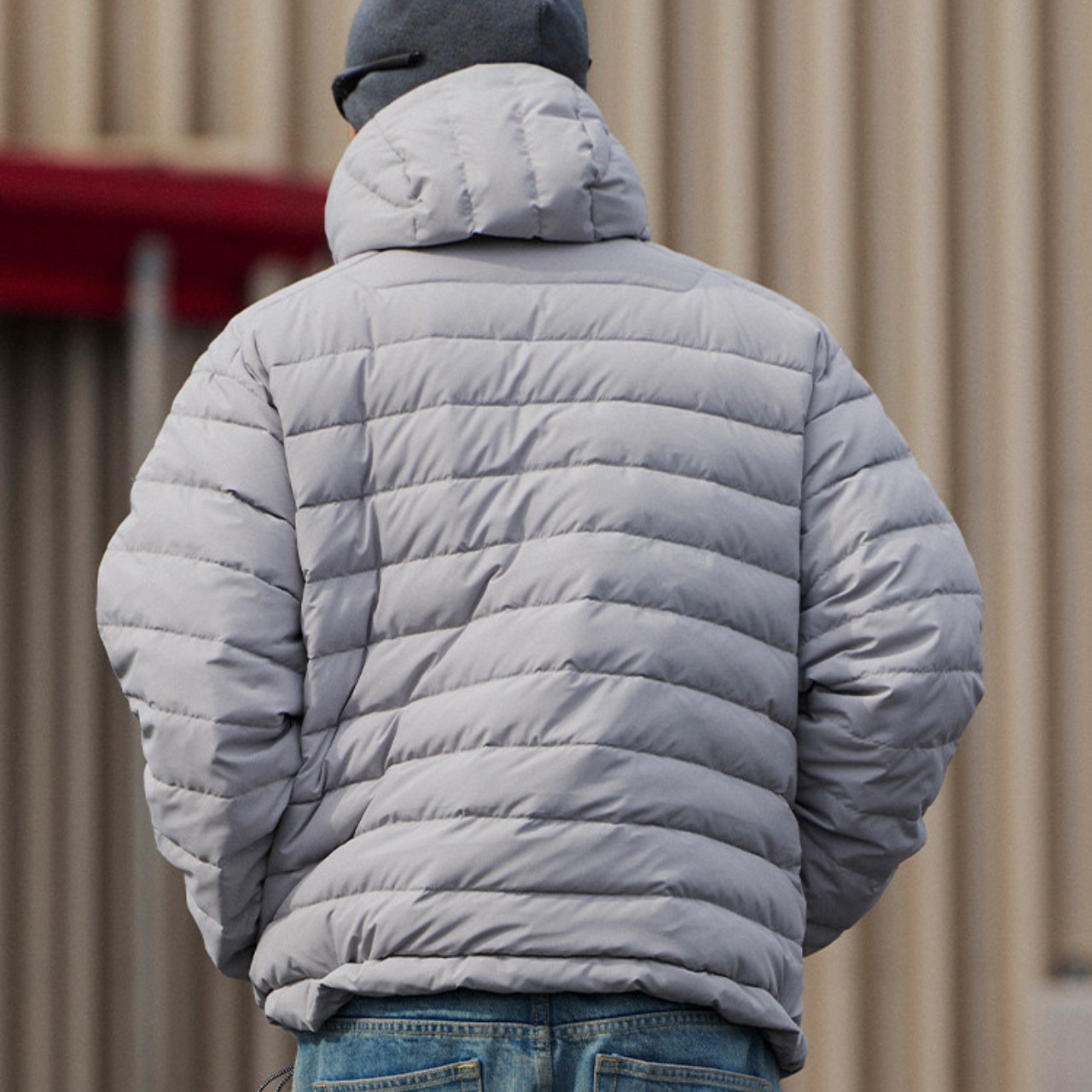 サーマルブロック ダウンジャケット K5576 - 7