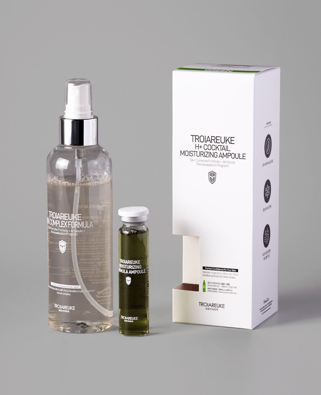 TROIAREUKE | And Miyon Clinical Salon