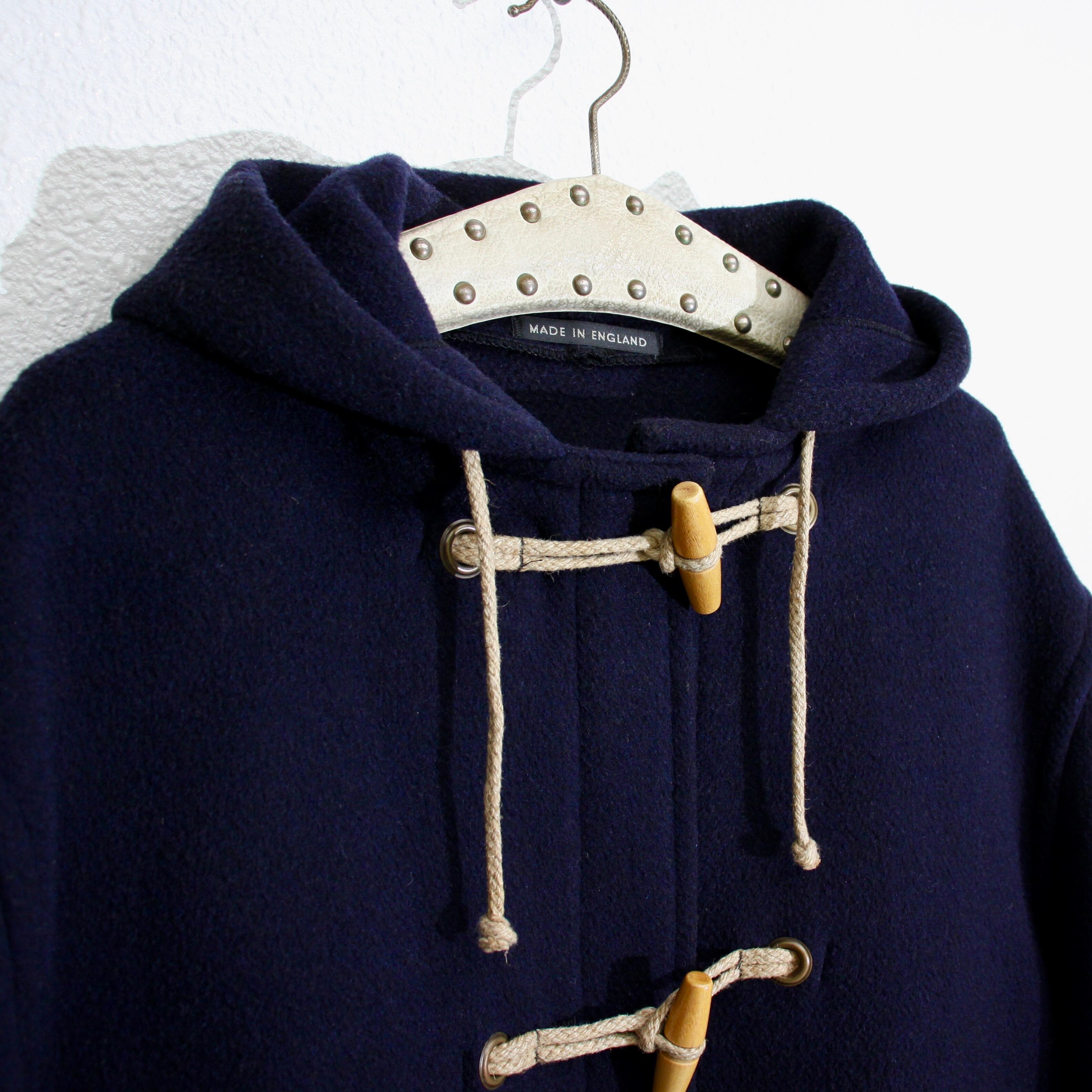 0193 / ~1990's gloverall duffle coat without shoulder cape