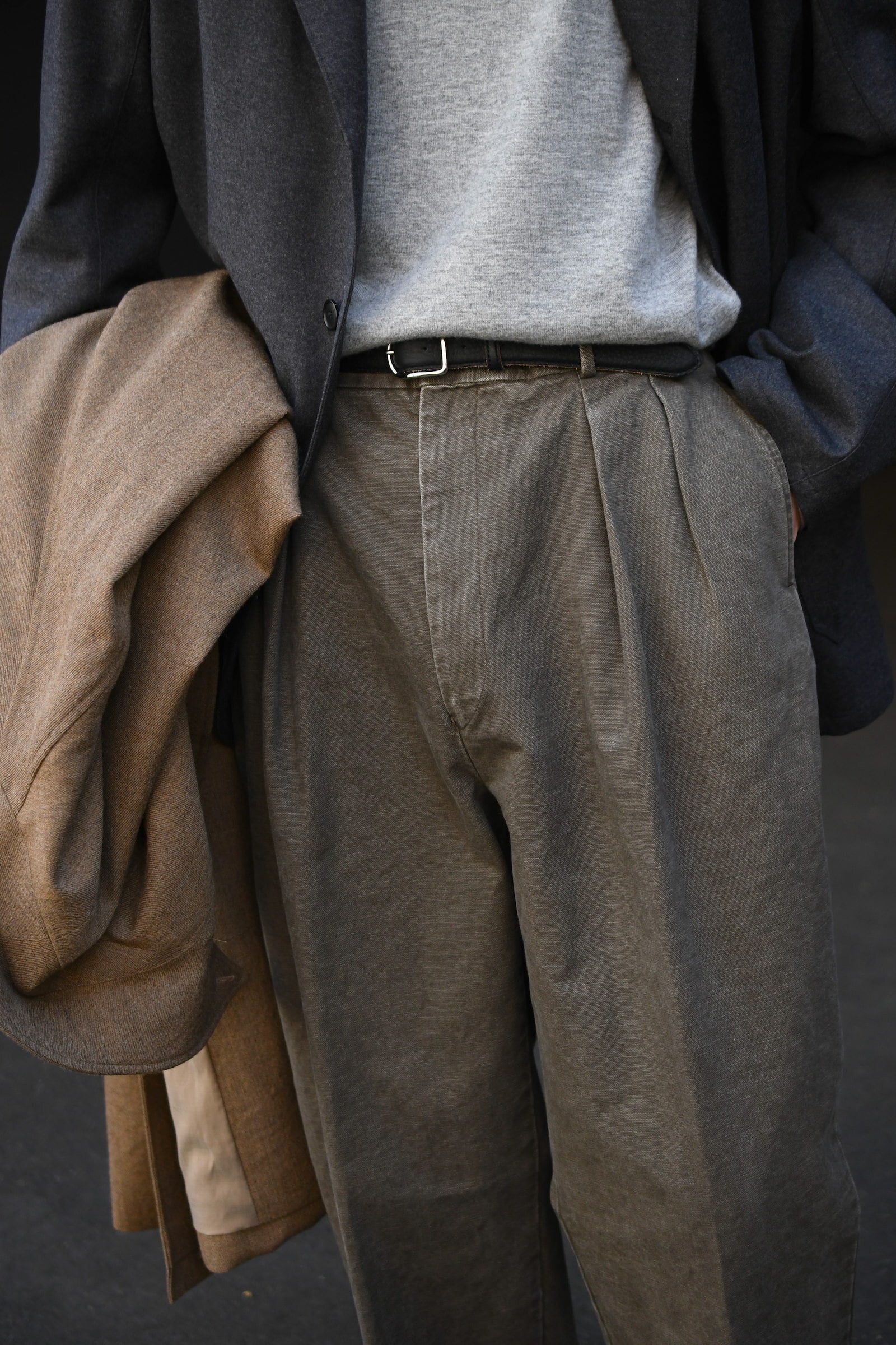 NEAT / Vintage Duck NEAT Chino (TAUPE) | nariwai