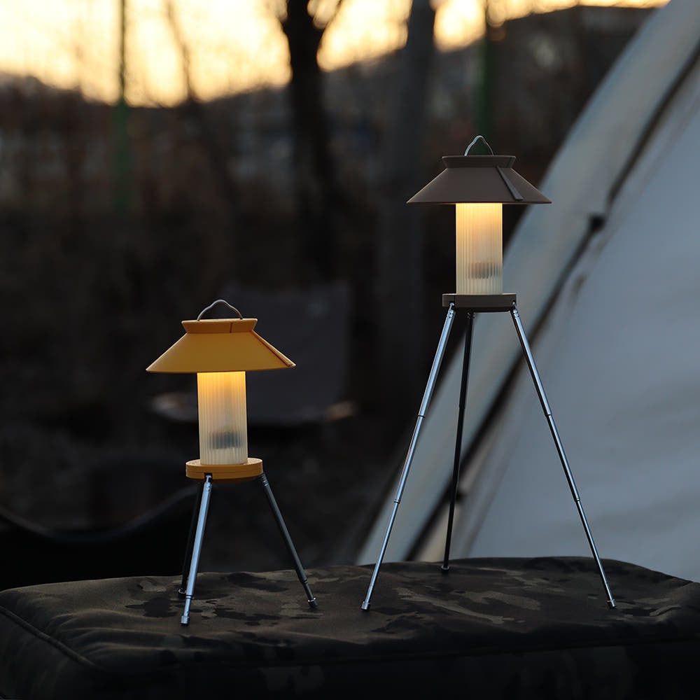 CAMPING DUCK】Goal Zero ランタンシェード キャンドルスタンドセット