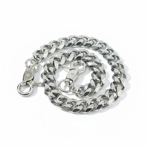 喜平 約46cm ウォレットチェーン ヴィンテージ 古着 2クリップ kw5