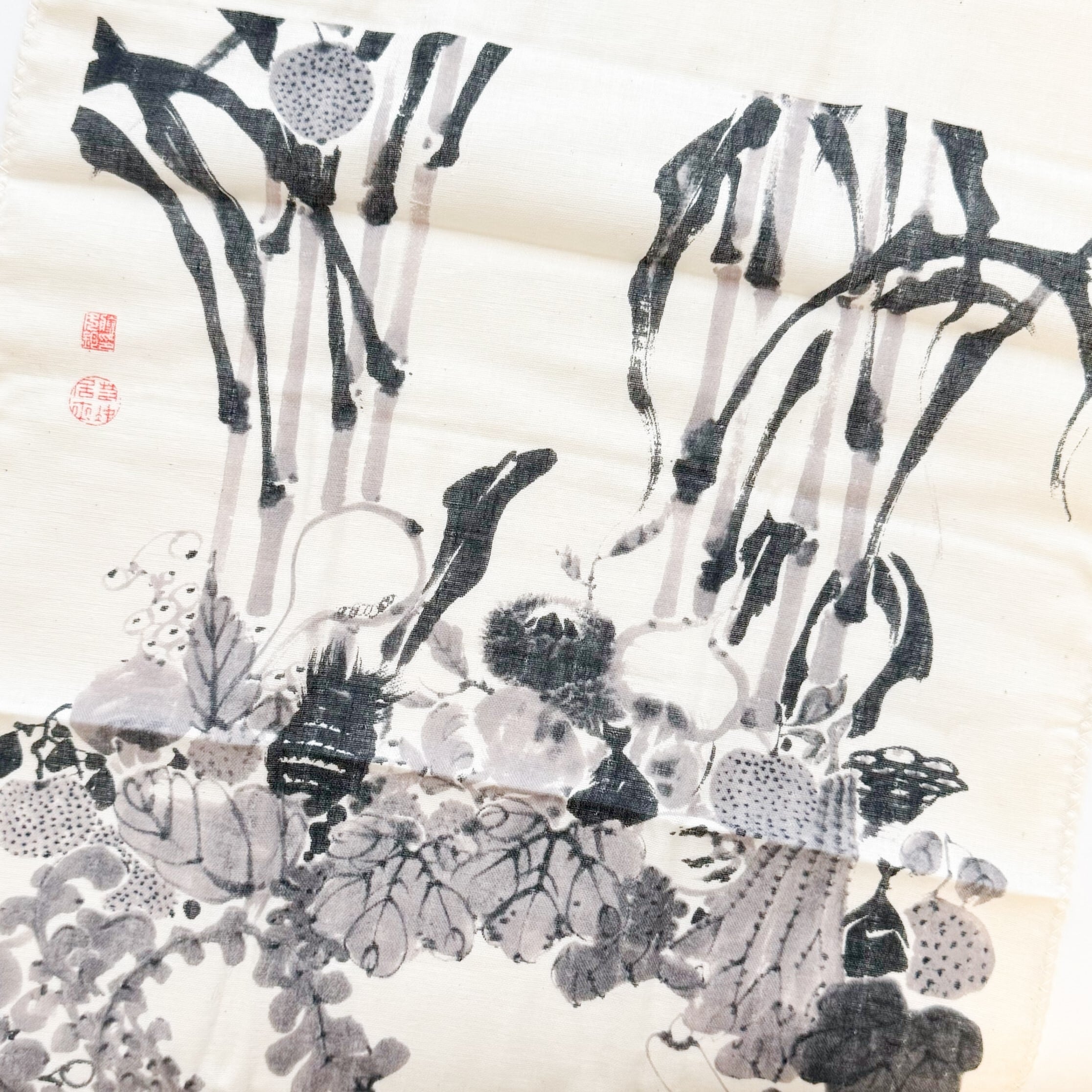 伊藤若冲 ガーゼ手拭い 果蔬涅槃図 | hmm, by 東京都美術館