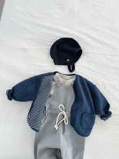 minirobe 26/SS Clover cardigan