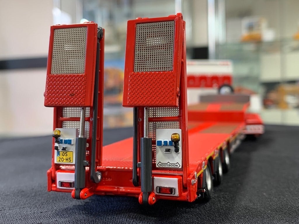 1/50 Scania・Nooteboom 世新建設運輸/imc models