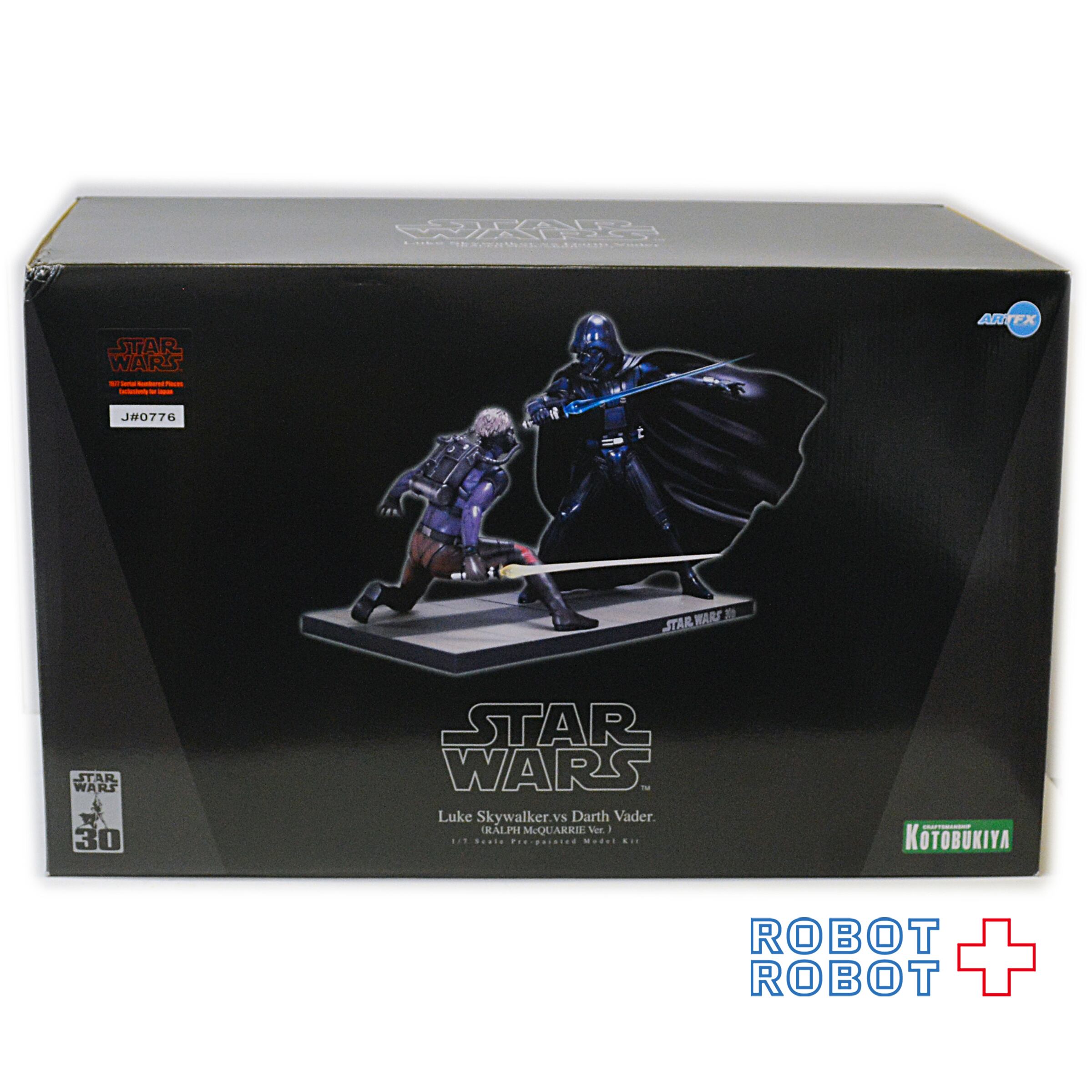 スター・ウォーズコトブキヤ ルーク・スカイウォーカー vs ダース 