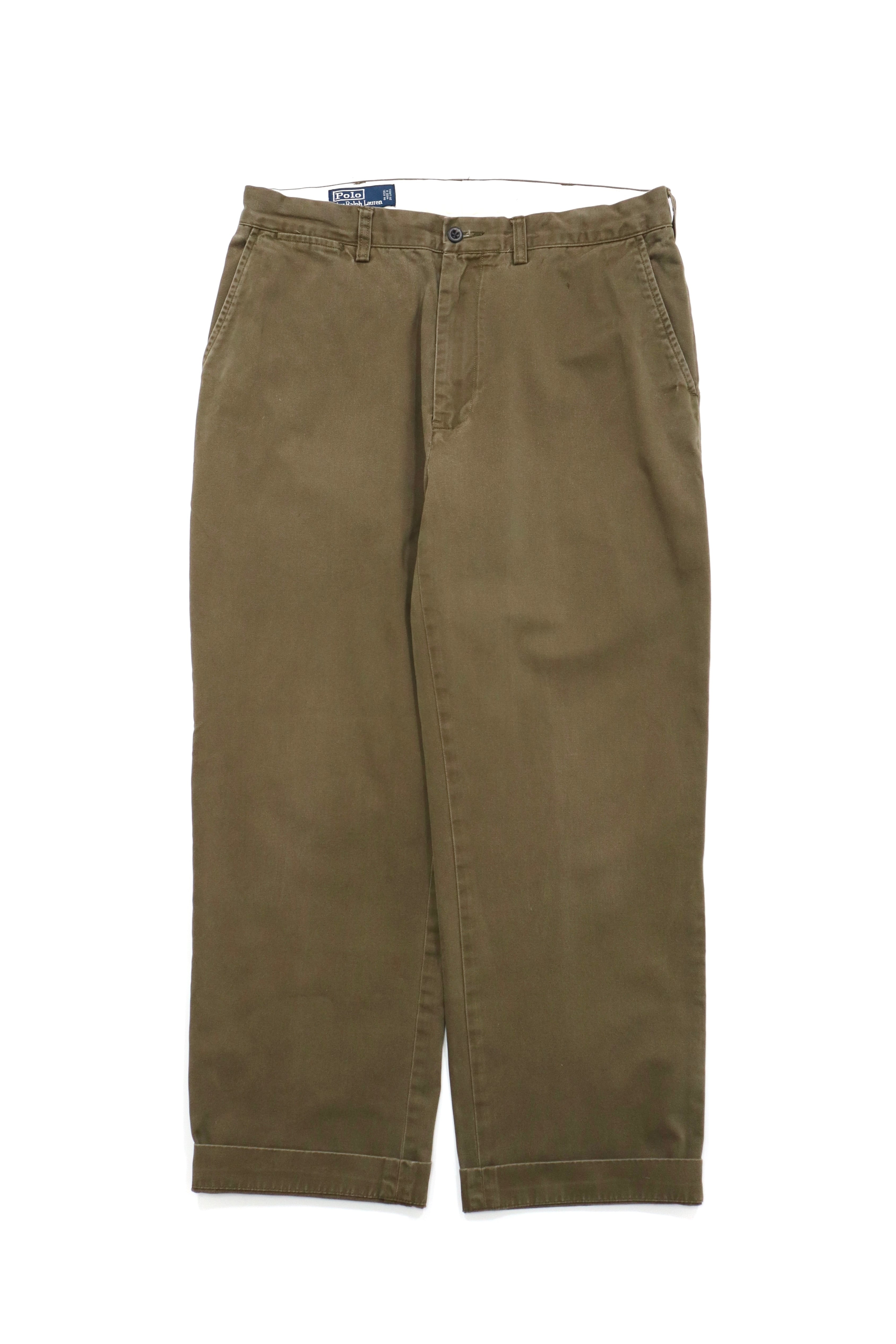 USED 90s Smokey Joe's wide slacks | bud