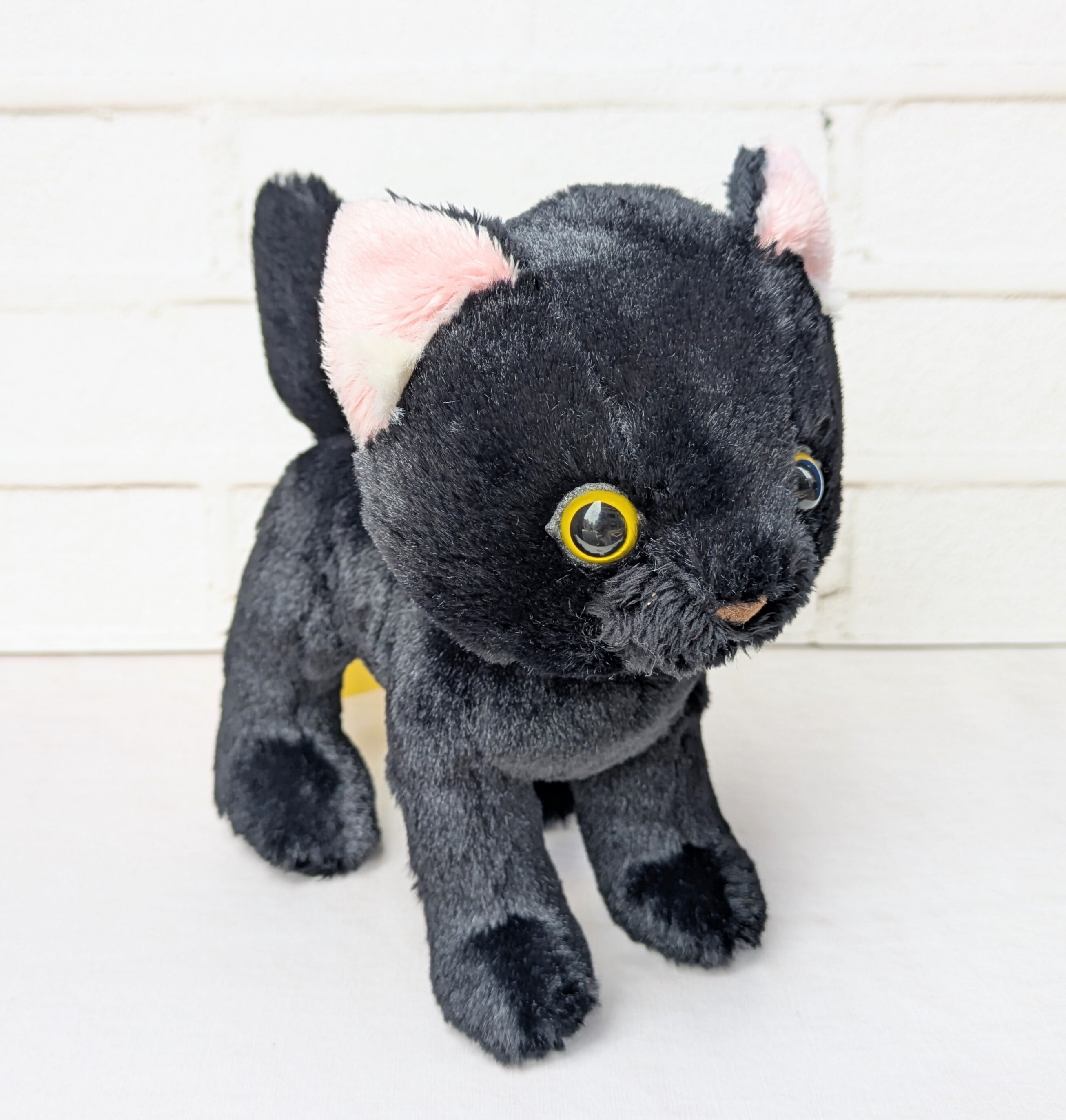 kitten』シリーズ ぬいぐるみ クロネコ① | Musette
