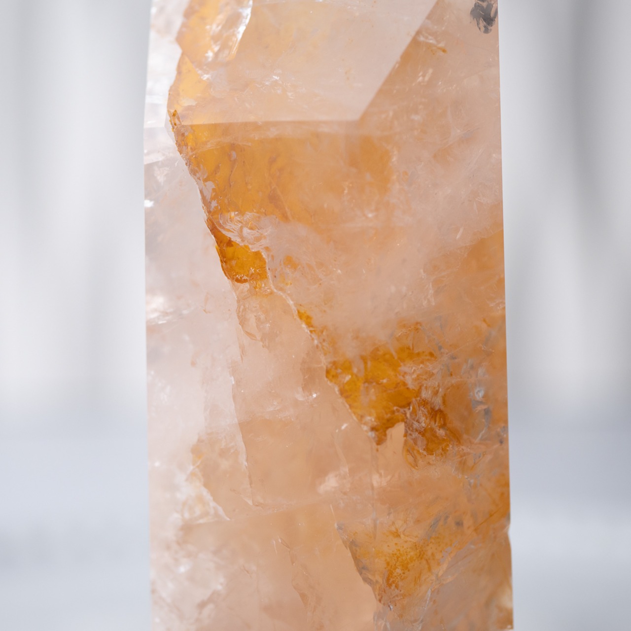 ローズクォーツ ゴールデンヒーラー / タワー ポイント【2】