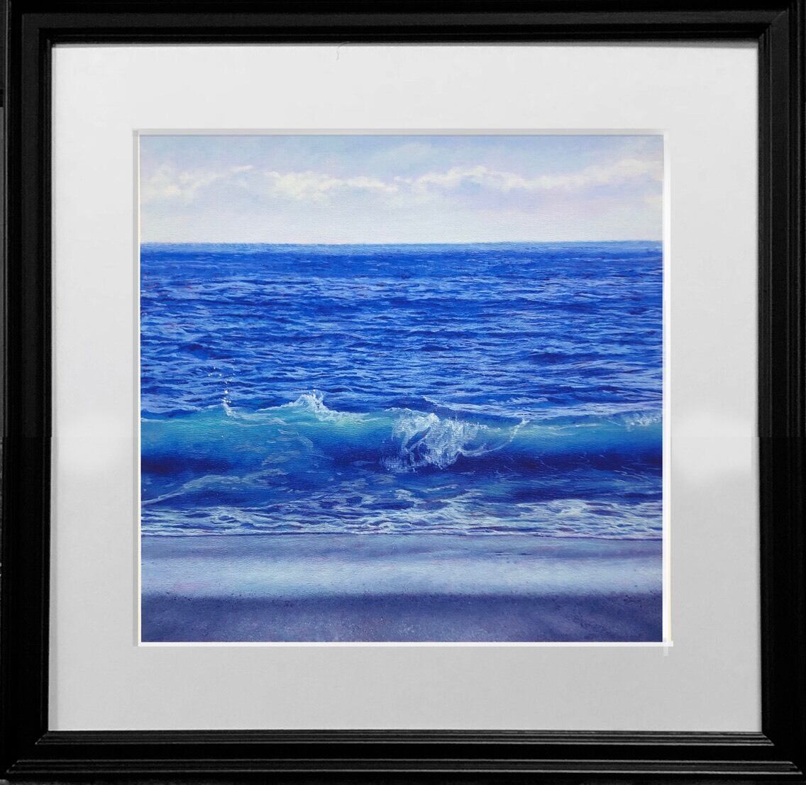 匿名の地平線-ver.blue-」版画作品 | 中島健太オンラインショップ