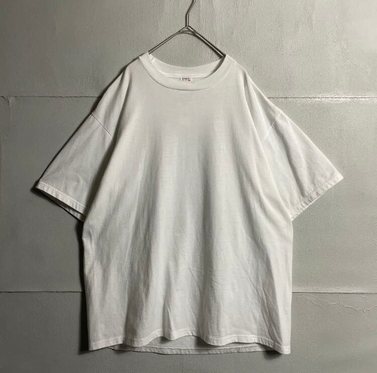 USA製 90s ヴィンテージTシャツ 白Tee 誰やねん 他人 高級 B816 USA製 90s ヴィンテージTシャツ 白Tee 誰やねん 他人 高級 B816