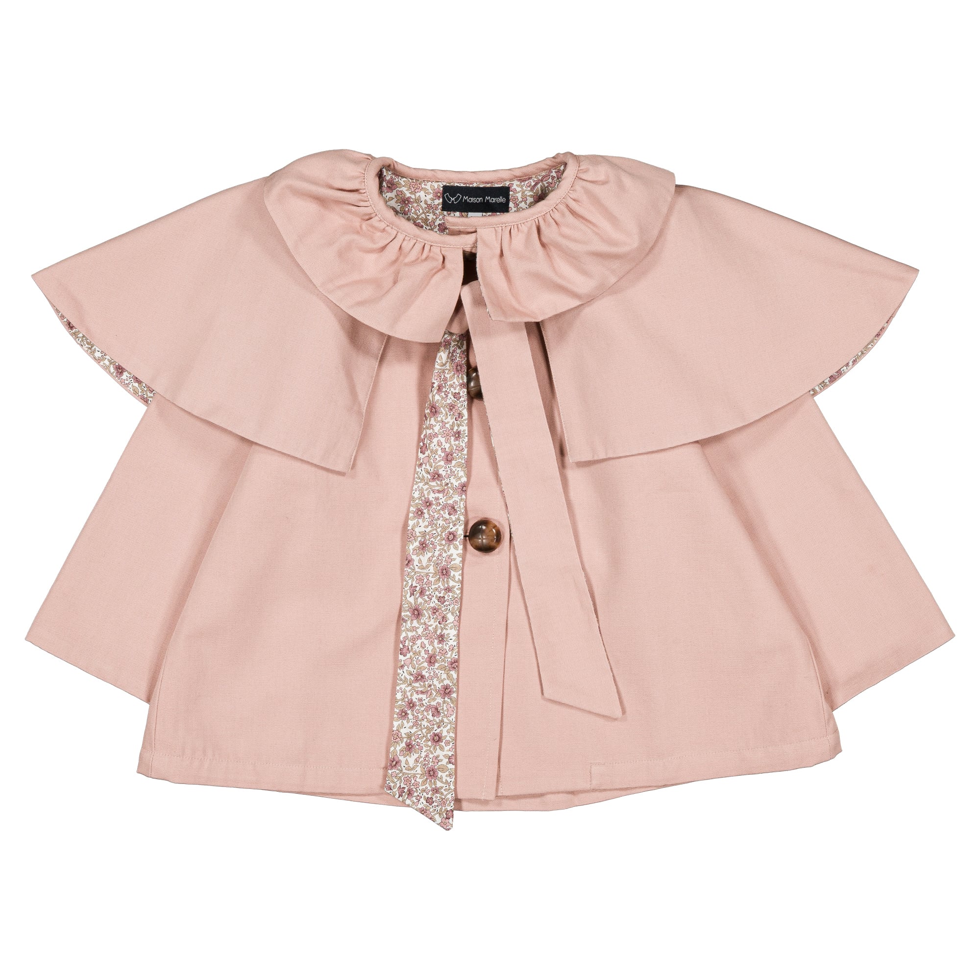 【予約・特典あり】Maison Marelle / Jacket DURET- powder pink / 18M~5Y