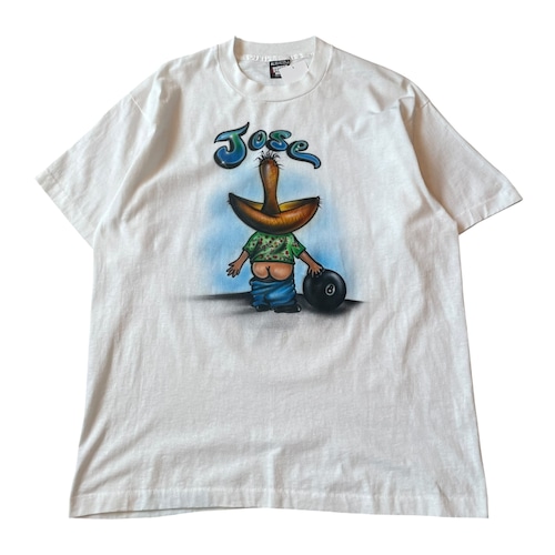 1980s "Jose" airbrush T-shirt