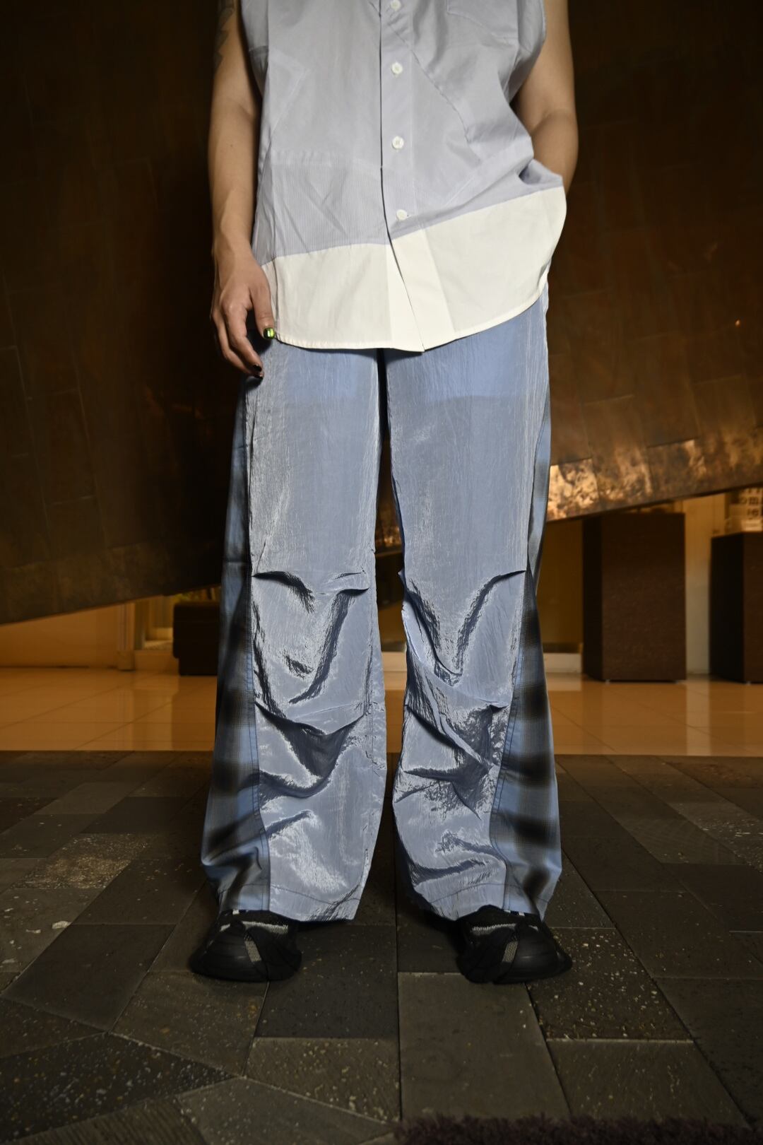 26SS】Feng Chen Wang フェンチェンワン / NYLON CARGO PANTS 26SS】Feng Chen Wang フェンチェンワン / NYLON CARGO PANTS