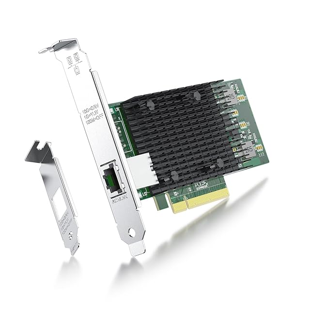 QNAP(キューナップ)QNAPの10 GbEネットワーク拡張カード QXG-10G1T