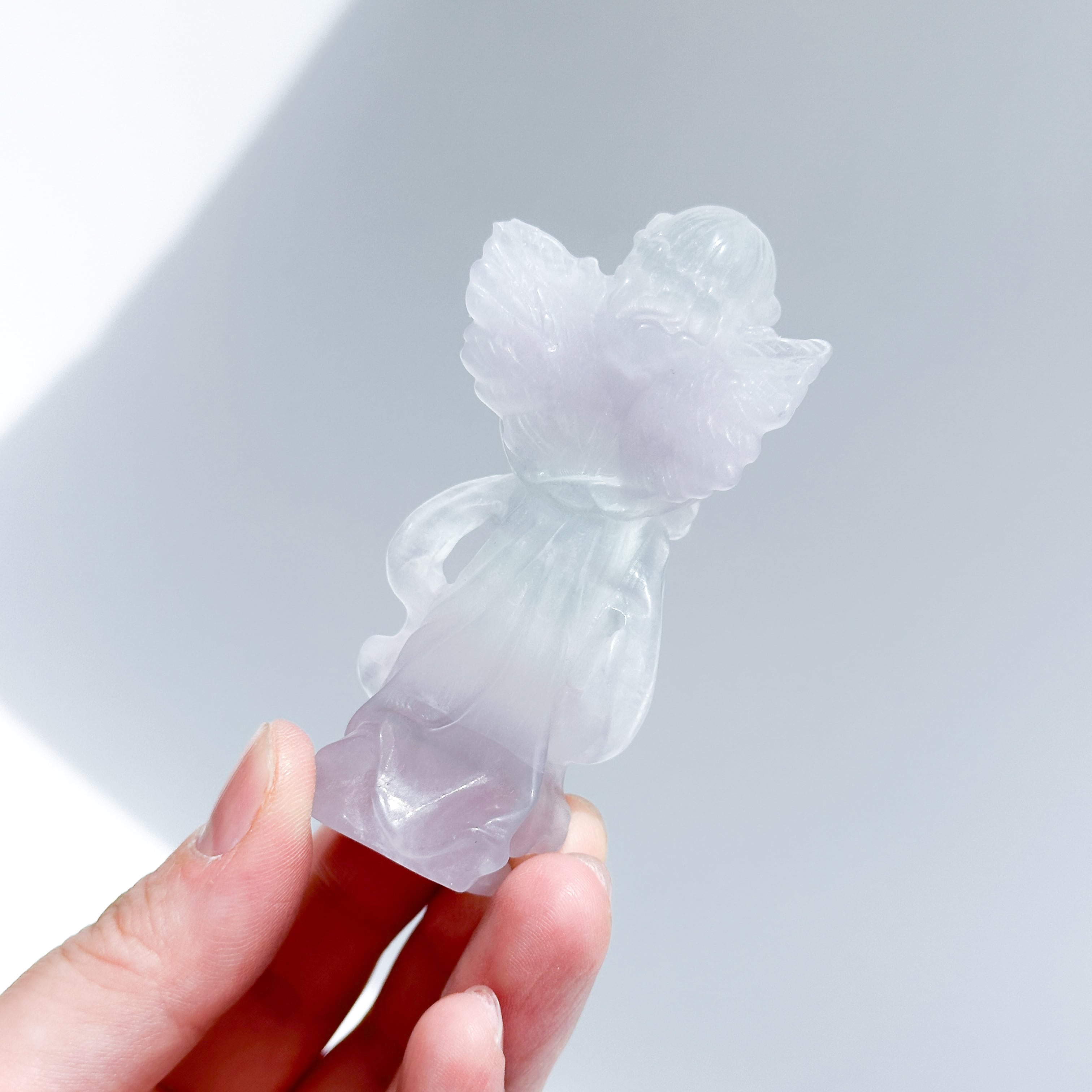 グリーン、ラベンダーフローライト 小さなスイートエンジェル83◇Green