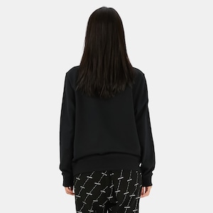 【HIPANDA】2328レディース クルーネック スウェット トレーナー