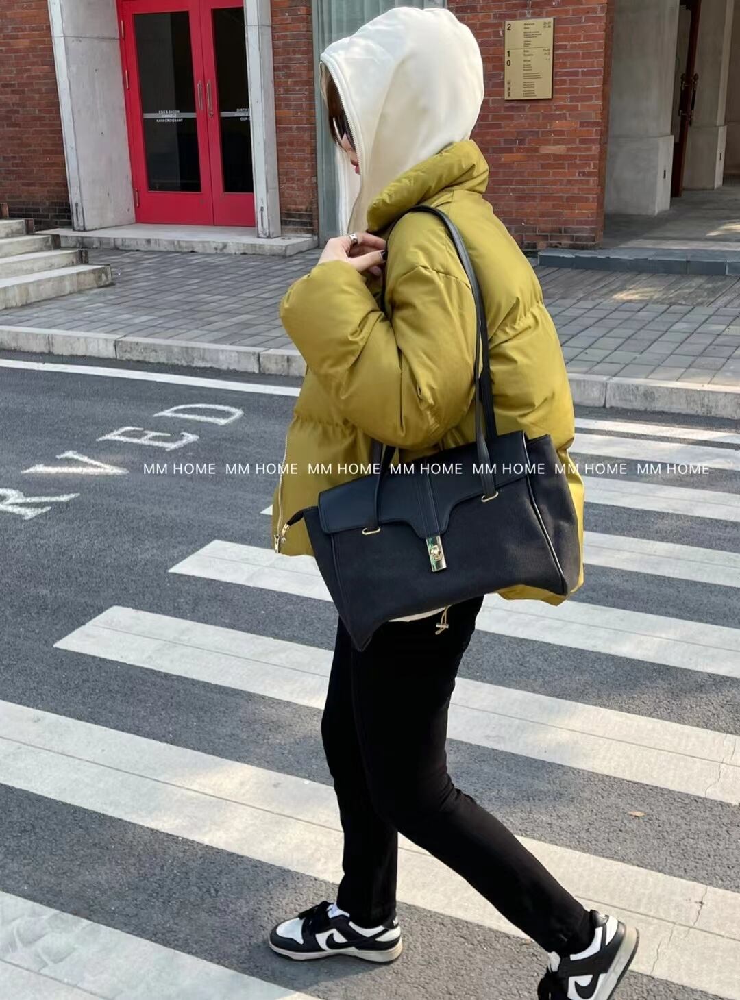 シンプル中綿ジャケット　AJ42441-8886