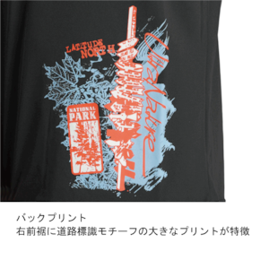 メンズ EVAEDGE ロングスリーブTシャツ（ネイビー）P821FLSM02