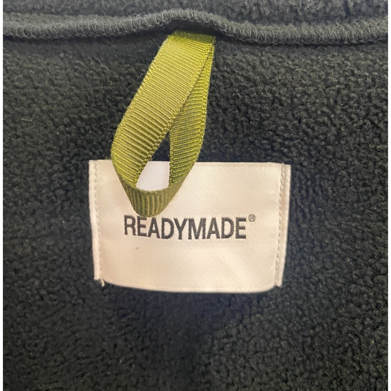 【READYMADE】レディメイド フリースジャケット USヴィンテージライナー