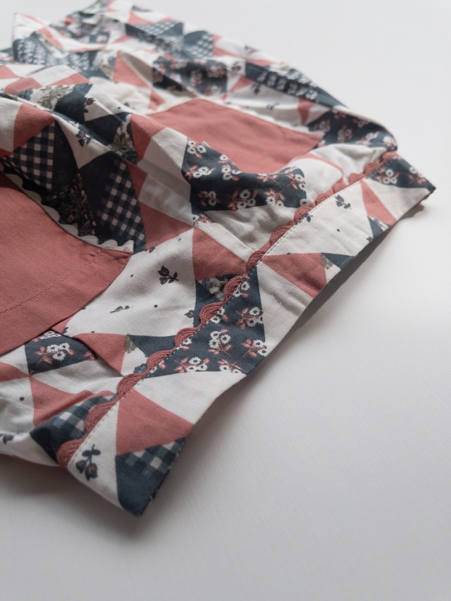 《即納》Little Cotton Clothes / Molly Trousers - Patchwork Floral