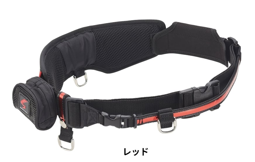 ダイワ 鮎ベルト DA-3020SP レッド | ほその釣具店