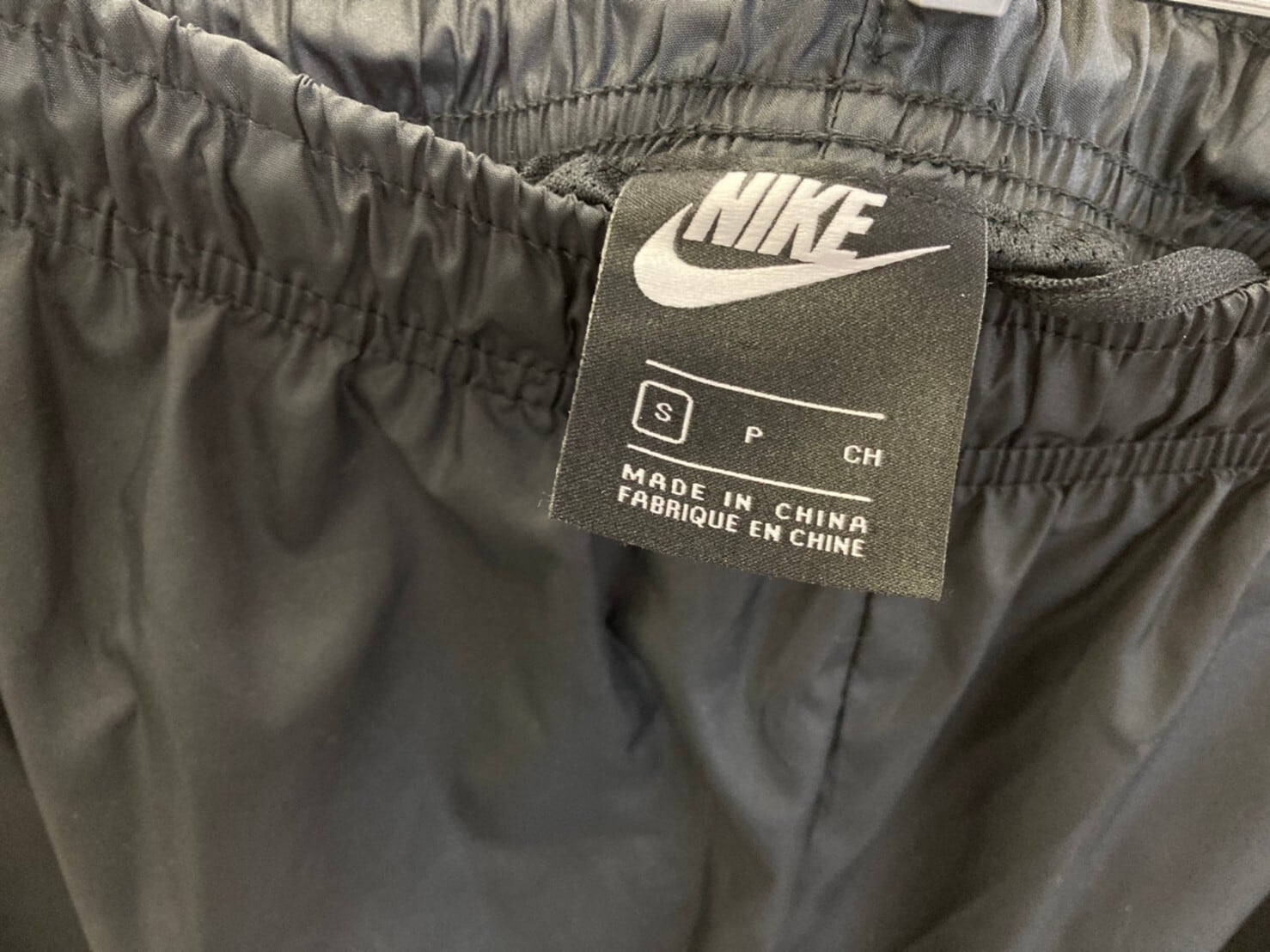 NIKE M NSW WS SWOOSH PANT BLACK CW0718 