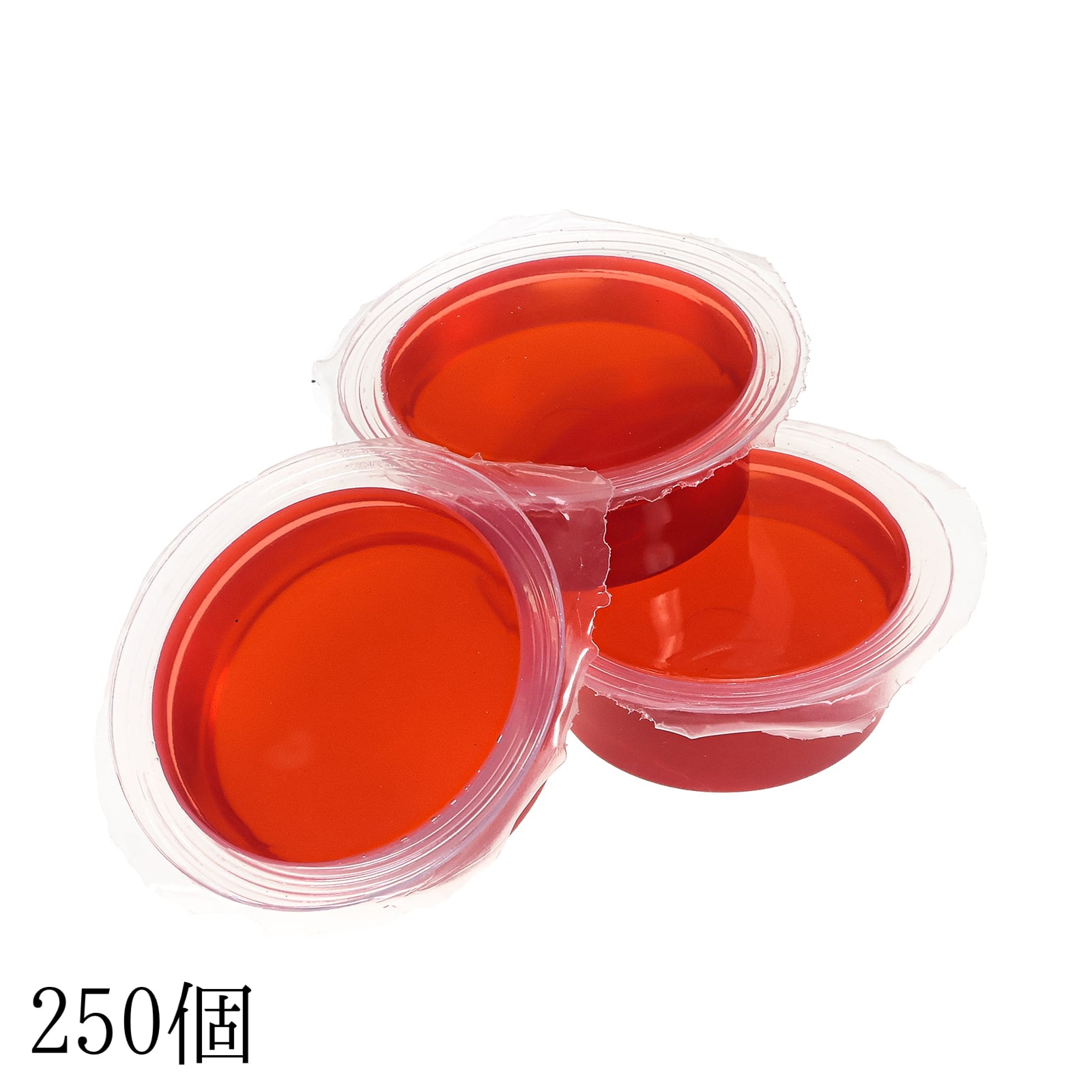 昆虫ゼリー(レッド) / ワイド / 250個