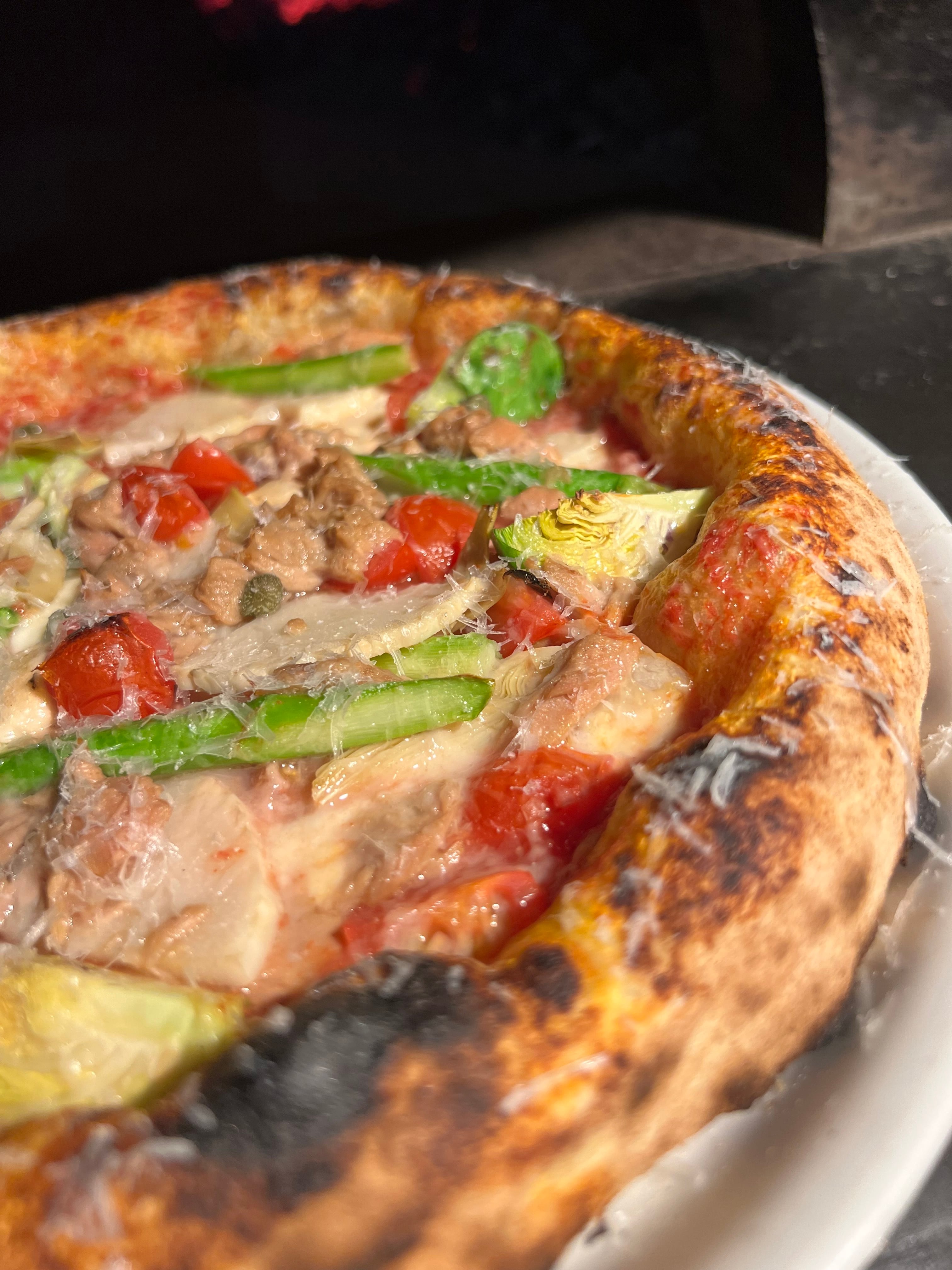 春を感じる3月の限定セット✨春のカプリチョーザ✖︎モルタデッラと菜の花リコッタクリーム✖︎ブラックサバス✨