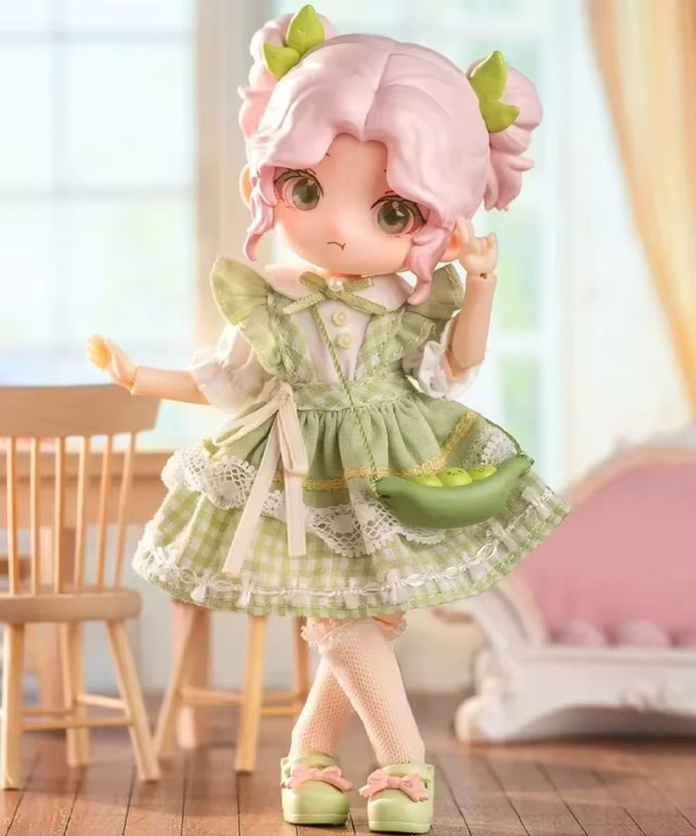 SIMONTOYS LIRORO 童話小屋 ブラインドボックス 3個 おとぎ話 1/12 BJD