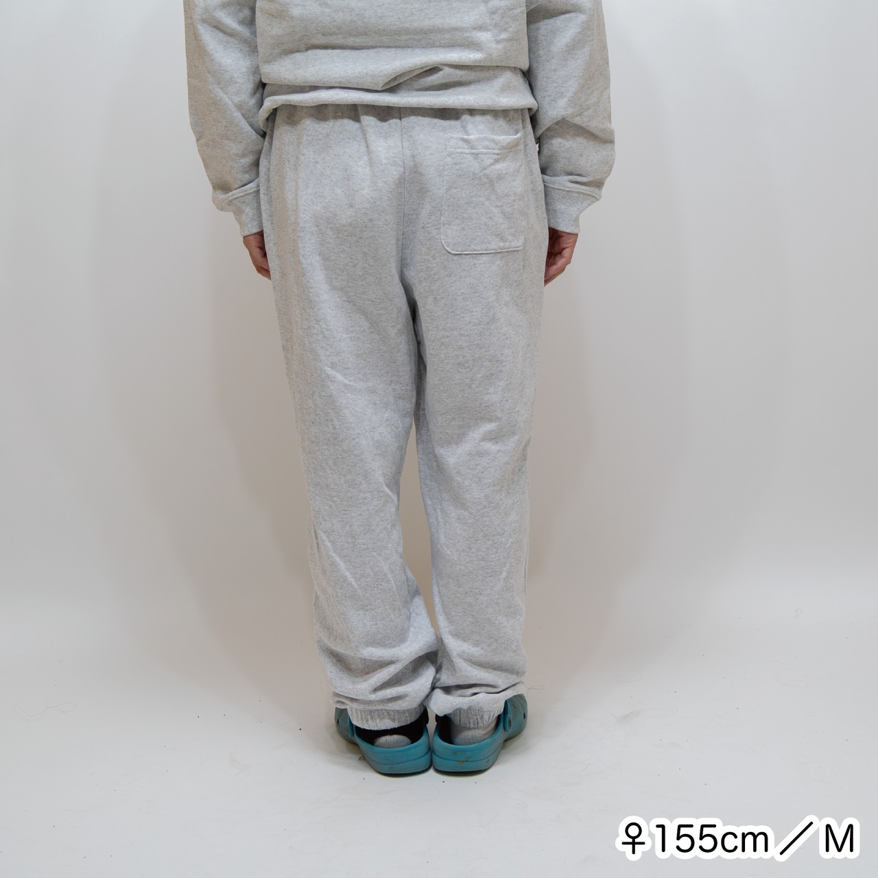 DAVRYU butterflight JOGGER [アッシュ]