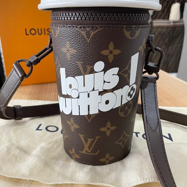 LOUIS VUITTON ルイヴィトン ショルダーバッグ コーヒーカップ M80812