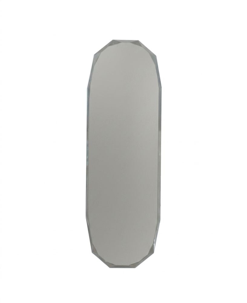 ウォールミラー 壁掛けミラー 鏡 飛散対策 Wall Mirror 890 M-3987 幅29.5×奥行0.5×高さ89cm 完成品