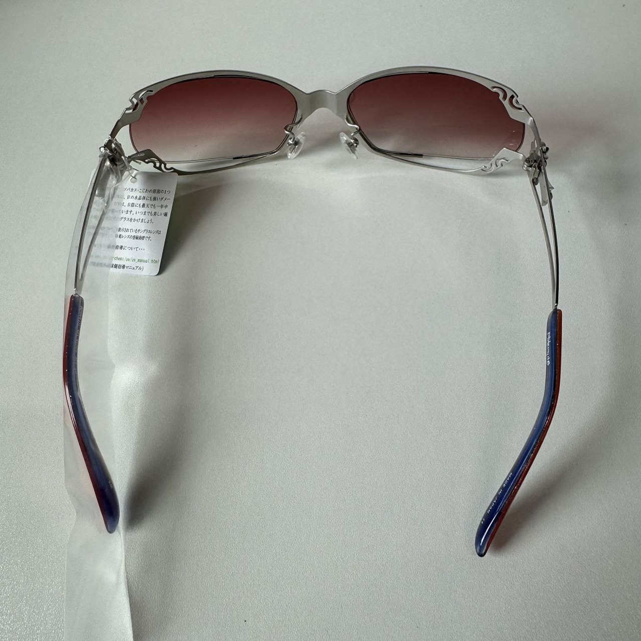 Ptolemy48/トレミー48 TITANIUM/チタニウム クロスモチーフ サングラス 