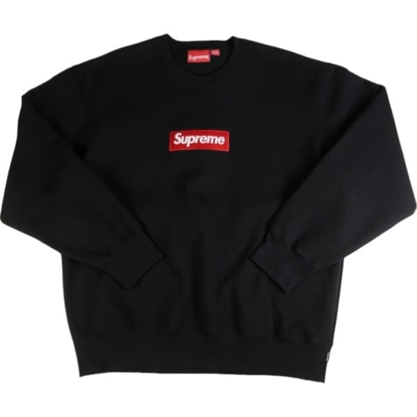 Size【XL】 SUPREME シュプリーム 22AW Box Logo Crewneck Black