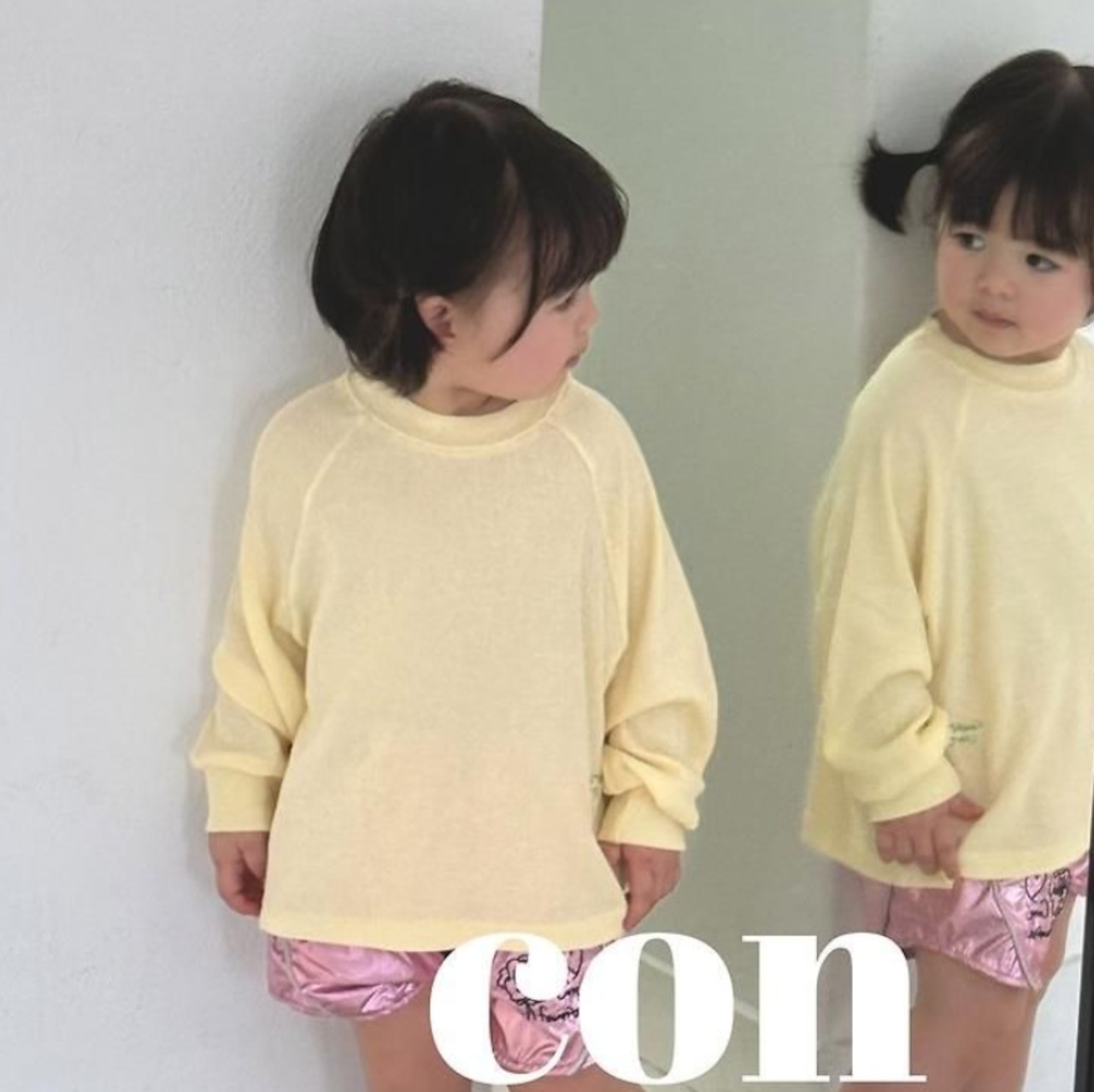 【取寄/韓国直送】CON 26/SM キラキラパンツ｜夏服｜韓国子供服