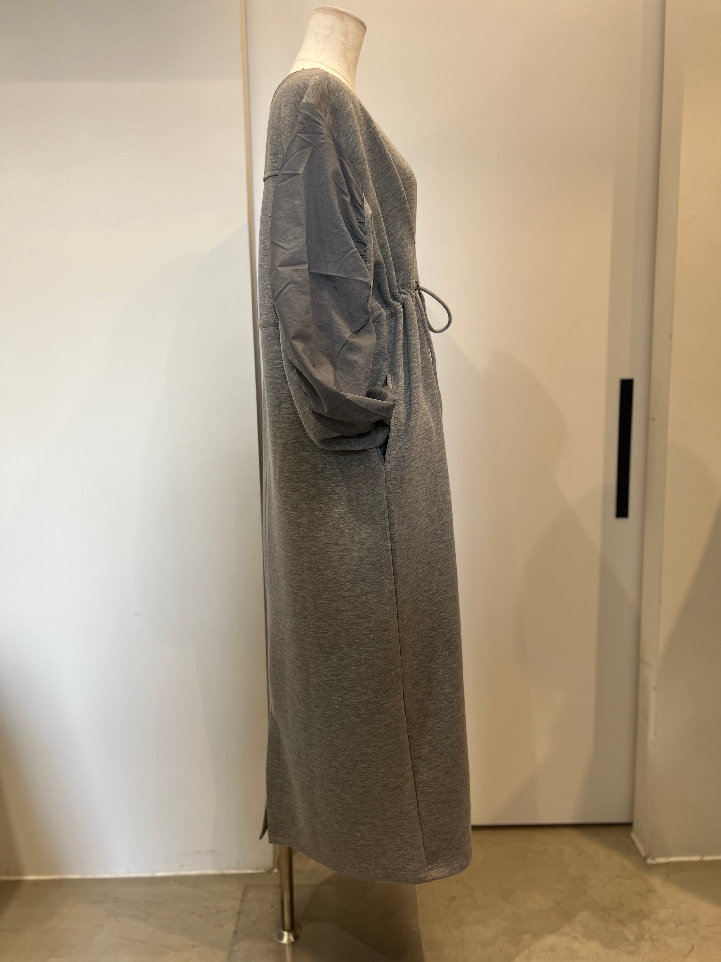 【SELECT】ポンチミリタリードロストタックワンピース 35-0733