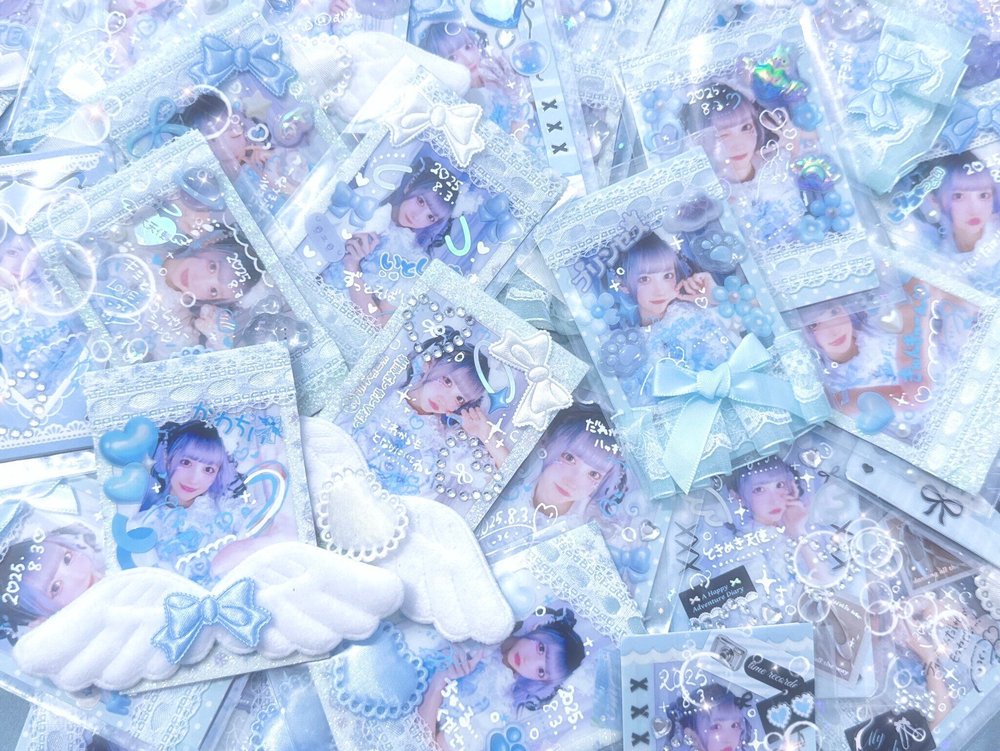雪乃さり誕生祭グッズ】実写デコチェキ | youmenosay