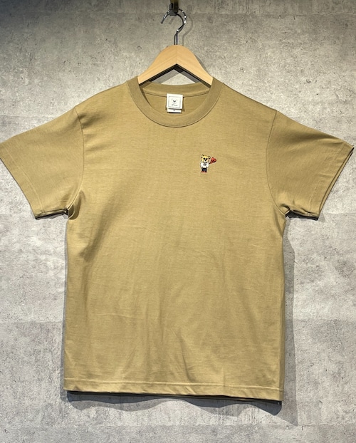 ワンポイント刺繍 半袖Tシャツ マスター ワンポイント刺繍 半袖Tシャツ マスター